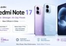 Xiaomi представи серията REDMI Note 17, създадена за години напред с REDMI Titan Quality