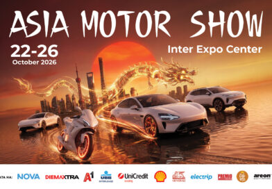 Автомобил по избор измежду 5 модела е голямата награда на Asia Motor Show Sofia 2026